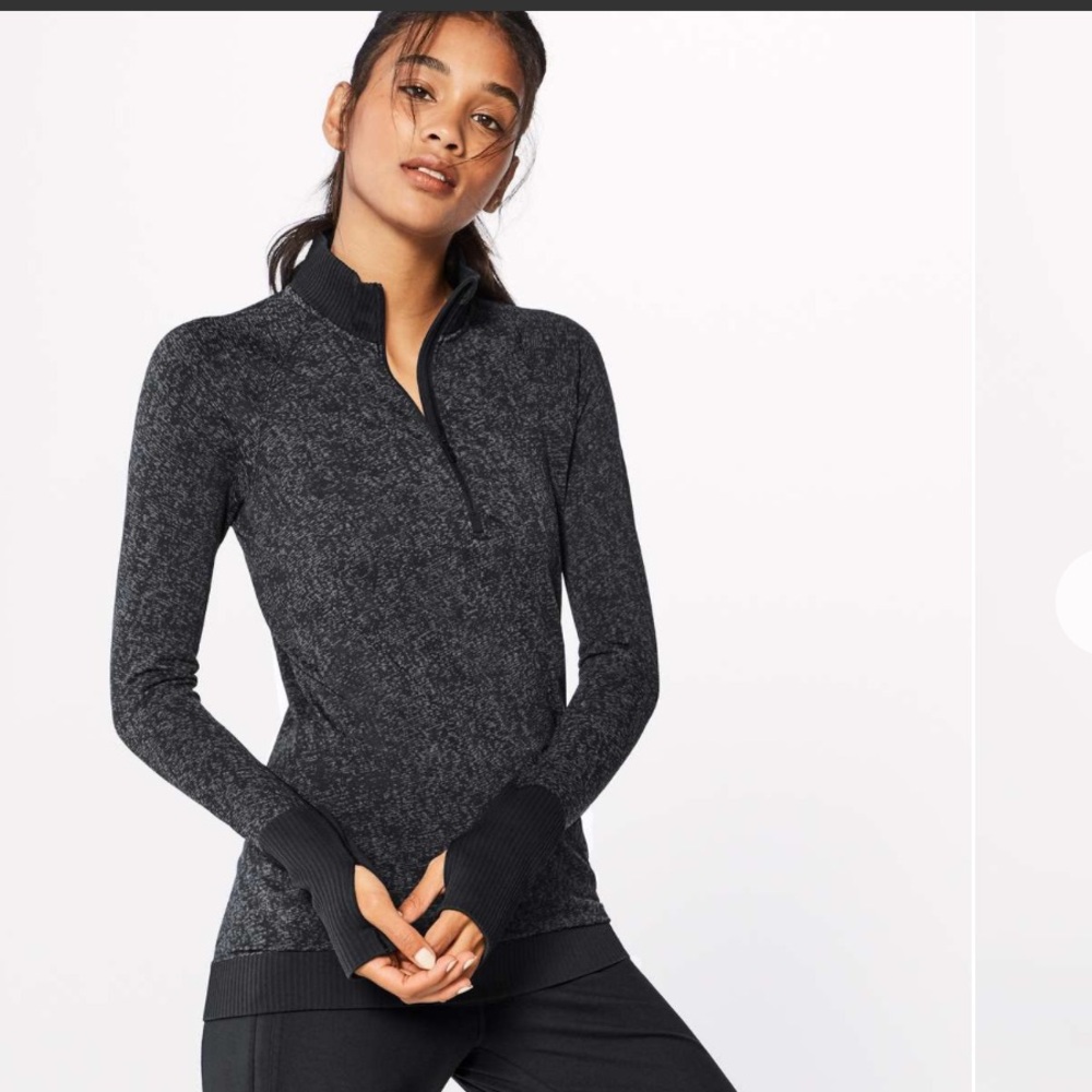 Lululemon Rest Less 1/4 Zip
